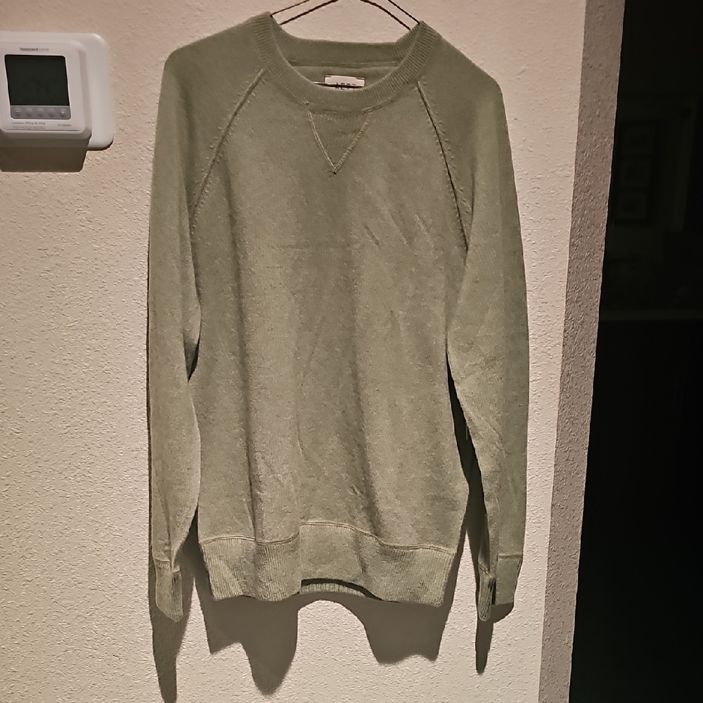 NWT Cashmere Green Sweater Size M UNISEX
